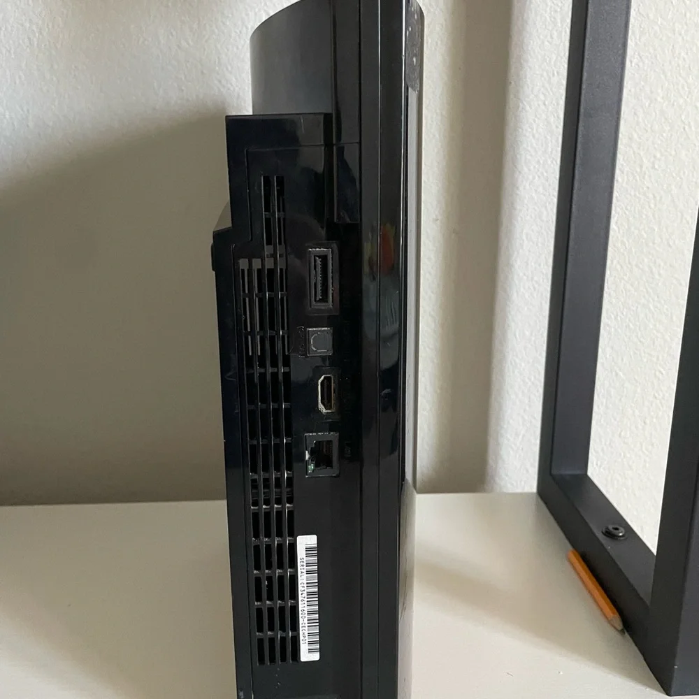 Sony Black PlayStation 3 Console
